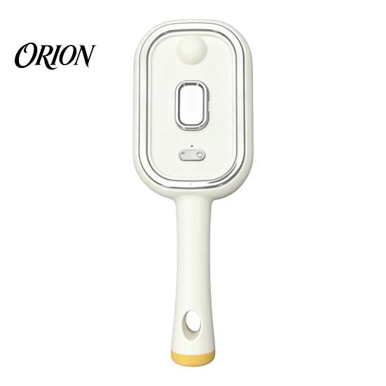 Hair Smoothing Brush Electric Steam with Essence & Measuring Cup, Rechargeable Anti-Static Scalp Frizz Control Spray Massager Brush, Oil Misting