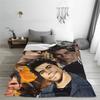 Коллекция одеял с дизайном Cameron Boyce Мягкое теплое фланелевое плед Покрывало для кровати Гостиной Пикника Путешествия Дома Дивана
