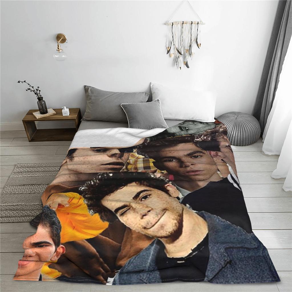 Коллекция одеял с дизайном Cameron Boyce Мягкое теплое фланелевое плед Покрывало для кровати Гостиной Пикника Путешествия Дома Дивана