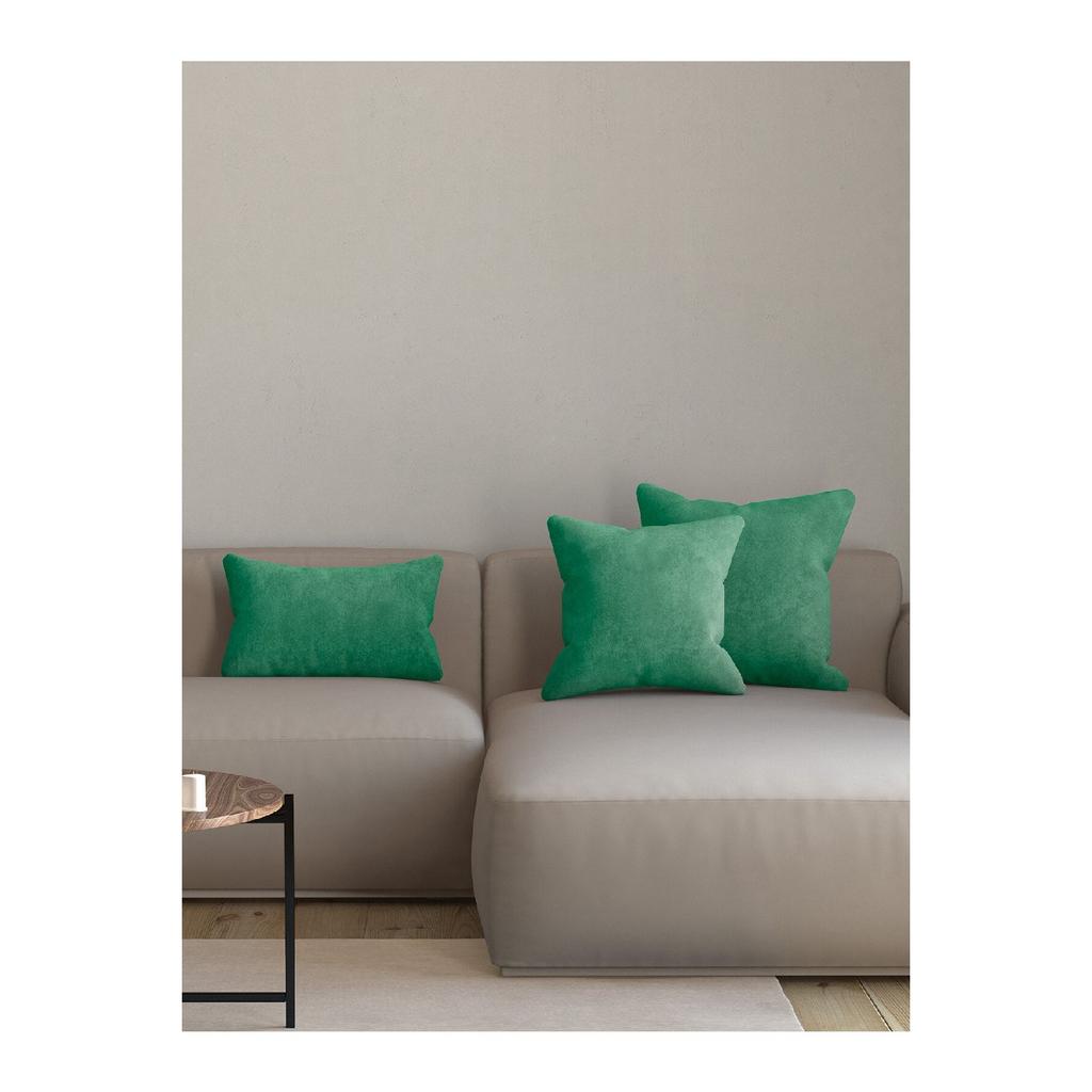 Бархатная текстурированная подушка кирпичного цвета, наволочка, подходящая для пунша серии Freedom