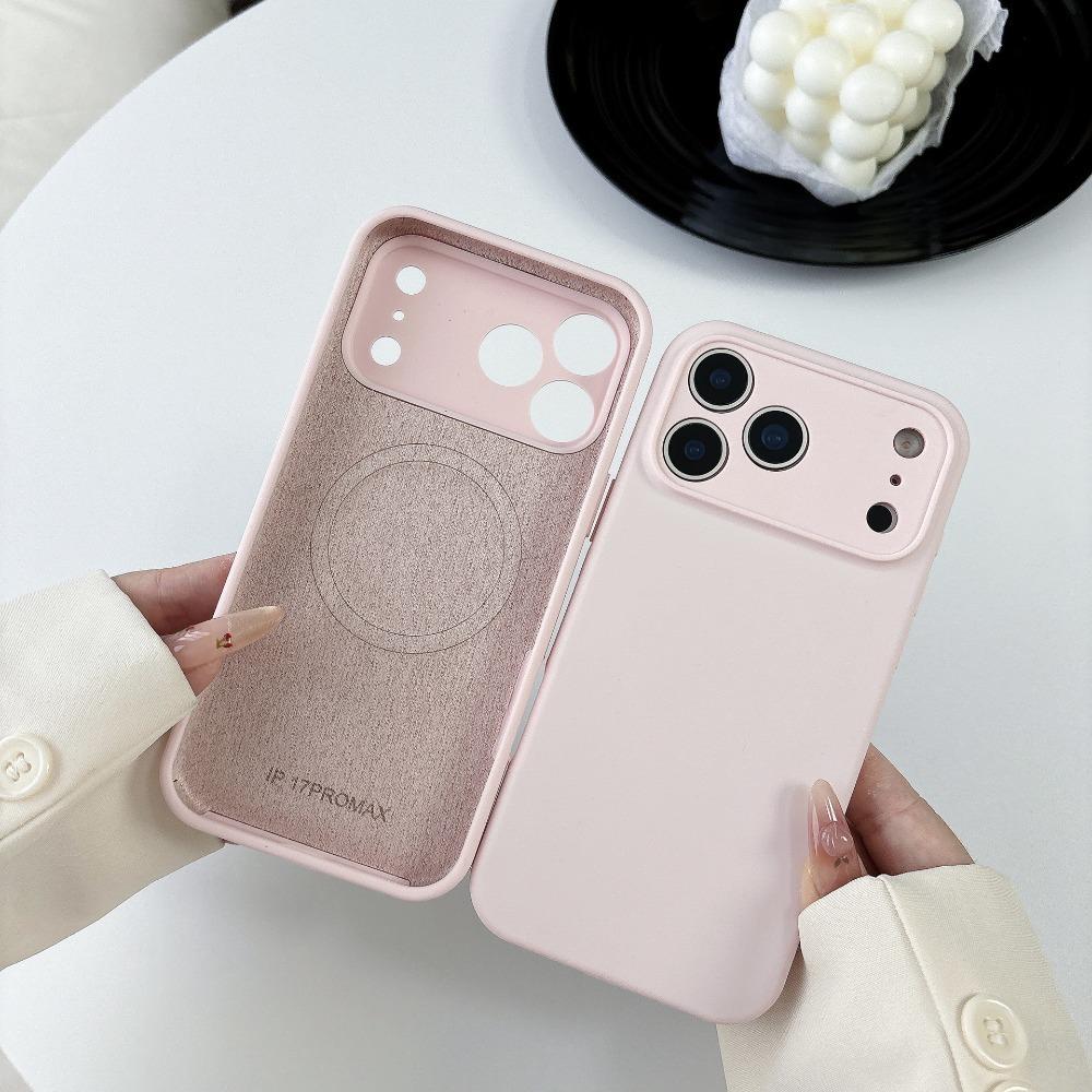 Liquid Silicone Magnetic Phone Case For For Iphone 17 14 13 16 1 Pro Max 17Pro 17 Air 16 Plus For al Protective Cover