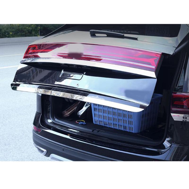 For VW Volkswagen Teramont Atlas 2024 Stainless Steel Tailgate Trim Trunk Tail Exterior Accessories Decoration