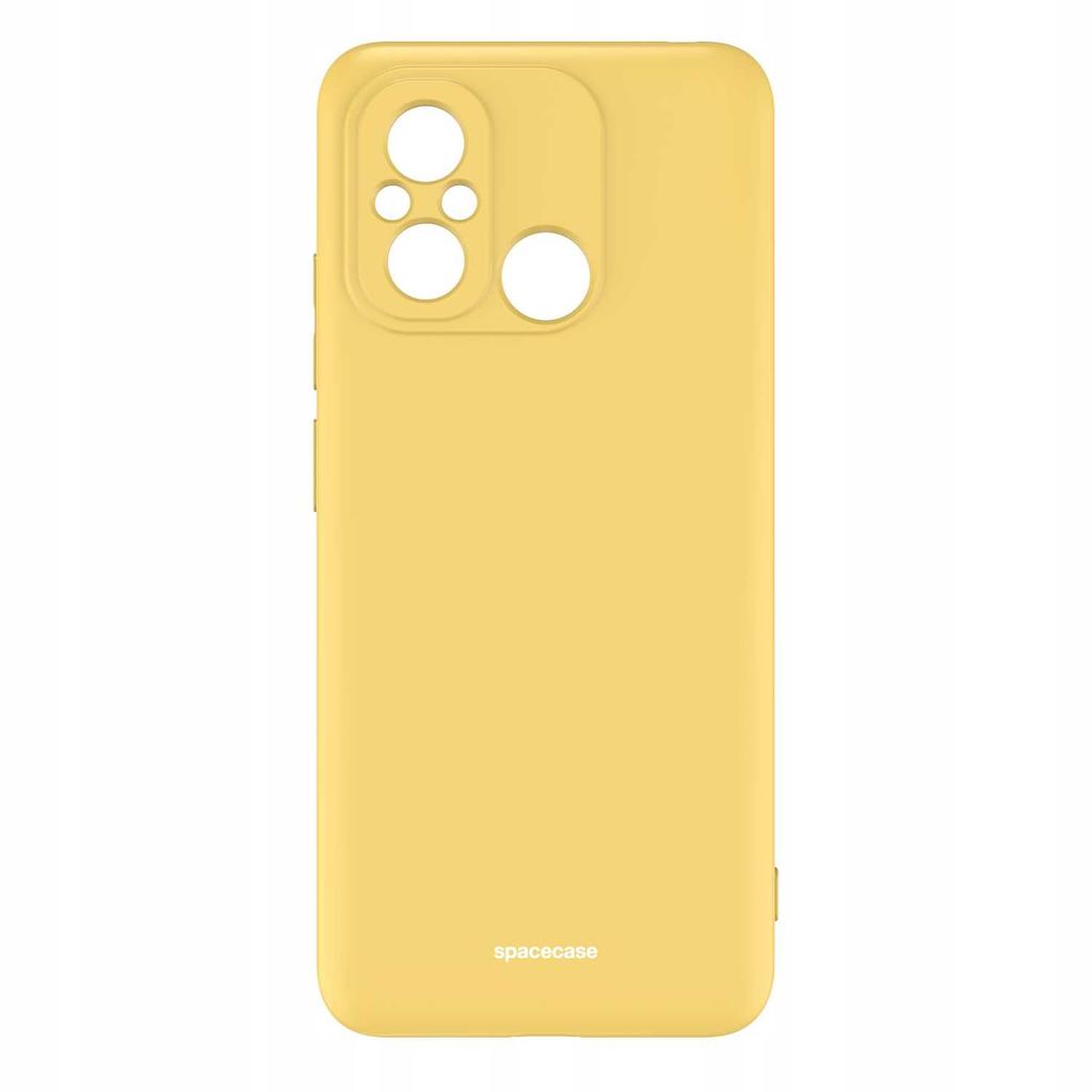 Sc Silicone Case Redmi Redmi 12C Yellow