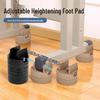 Регулируемые противоскользящие подставки для мебели для журнального столика, дивана, стиральной машины или кровати