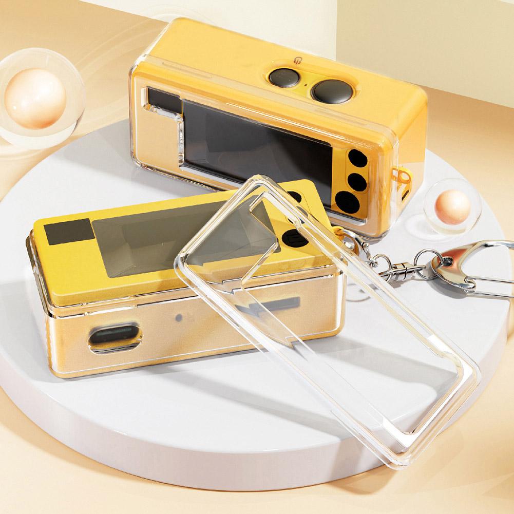 Для брелока-камеры Kodak, ПК-материал, HD-защитный чехол, портативный, противоударный и устойчивый к царапинам, прозрачный защитный чехол