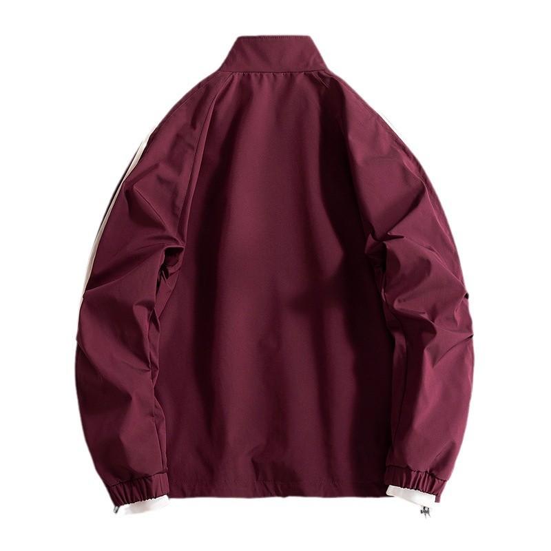 Осенняя куртка куртка мужская повседневная куртка пара модная брендовая свободная универсальная куртка