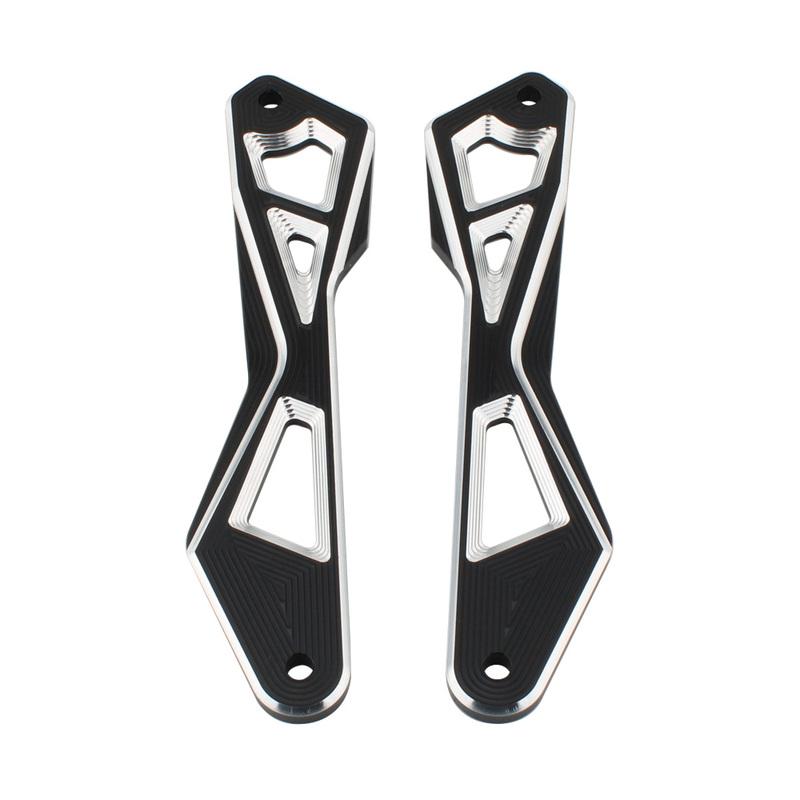 Motorcycle Windscreen Windshield Bracket Strip Trim Kit Guard Cover Decoration Parts For YAMAHA X-MAX300 XMAX300 2025-UP