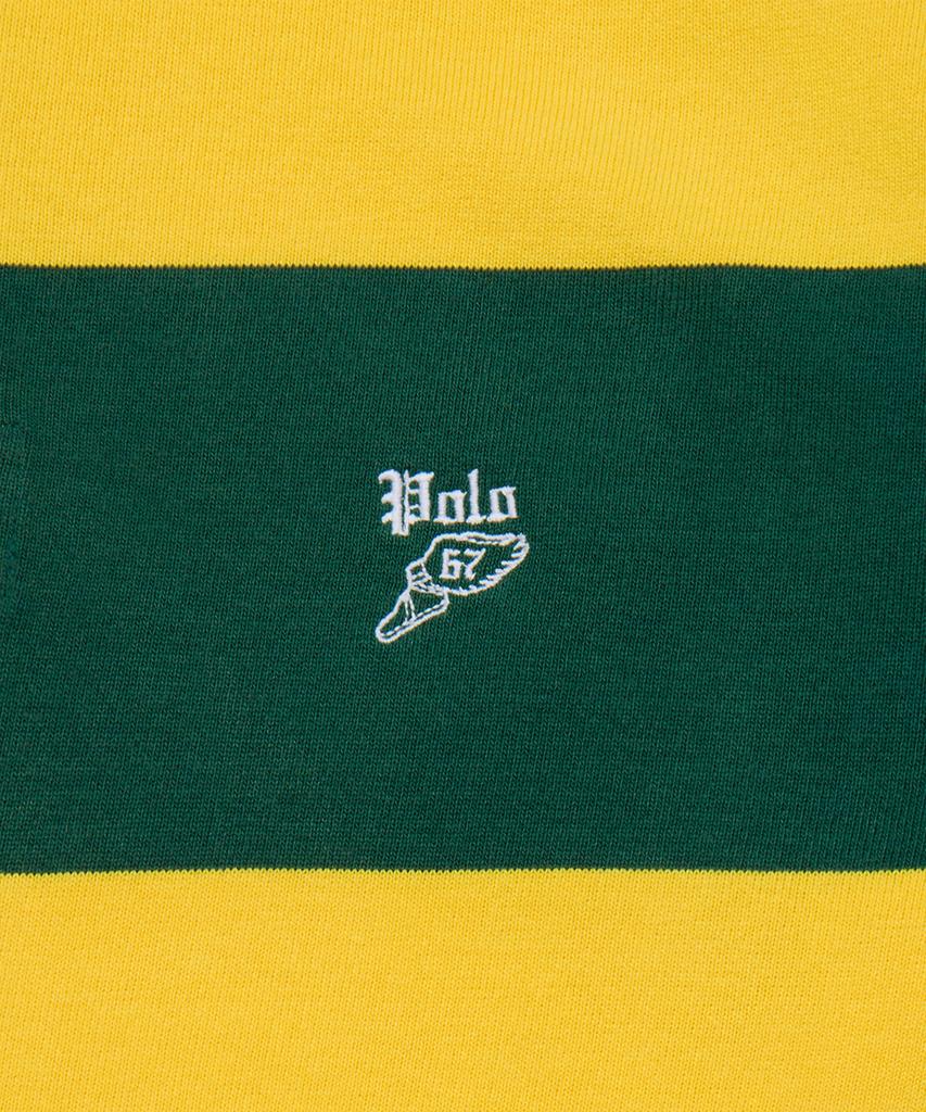 POLO RALPH LAUREN Иконическая регбийка - Зеленая