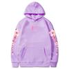 Japanese Blossom Sakura Graphic Hoodies Long Sleeve Winter Hooded Sweatshirts Casual Women/Men Comfortable Pullovers with Pocket