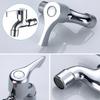 Mop Pool Faucet G1/2 Copper Washing Machine Faucet Single Cold Water Faucet (1pcs)
