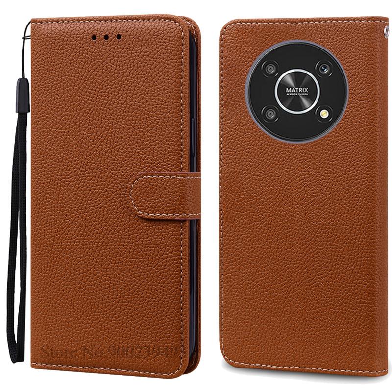 For Honor Magic 4 Lite 5G Case Wallet Leather Flip Case For Huawei Honor Magic4 Lite Cover Magic 4Lite Light 5G Book Cover Case