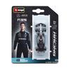 Новый в наличии Bburago 1:64 2025 F1 Sf-25 #16 #44 Rb21 Ферстаппен-#1 Mcl39 W16 Симуляция Сплав Миниатюрная Литая Модель Игрушка Подарок