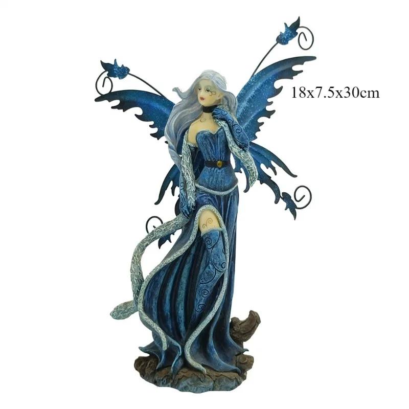 Amazon Новый персонаж мультфильма Ангел офисный рабочий стол украшения для домашнего кабинета украшения окна принадлежности статуя богини декор стола