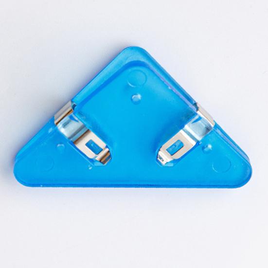 5 шт., прозрачные треугольные угловые зажимы, предотвращающие скручивание книг, многофункциональный файл для документов, угловые зажимы для страниц книги, принадлежности для студентов