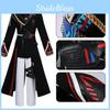 And Deepspace Love Caleb Far Air Marshal Cosplay Costume Halloween Gift Party