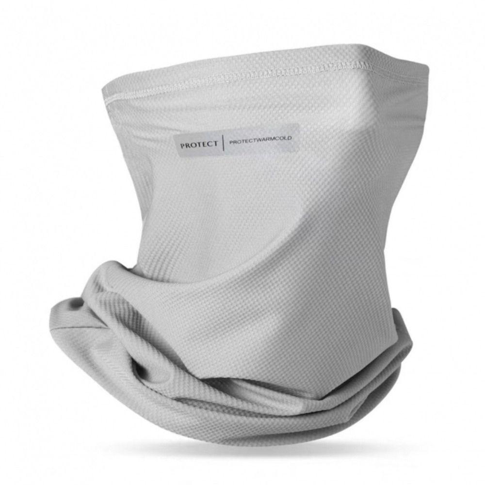 Outdoor Ice Silk Face Cover Cycling Sunscreen Neck Wrap Ice Silk Mask Scarf for Male Female