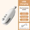 Мини-запайщик пакетов, ручной термосварщик для портативной запайочной машины, вакуумная бытовая машина для консервации продуктов питания
