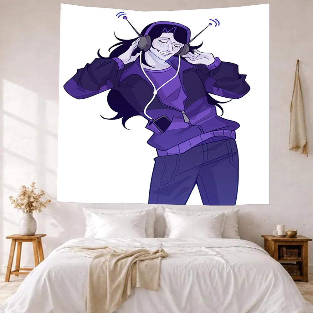 Incredibox Wall Decor Tapestry Art For Pet Memorial Birthdaywedding Party Backdrop Family Gift