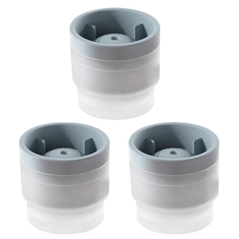 Silicone Sphere Ice Cube Mold Kitchen Stackable Slow Melting Diy Ice Ball Round Jelly Making Mould For Cocktail Whiskey Drink