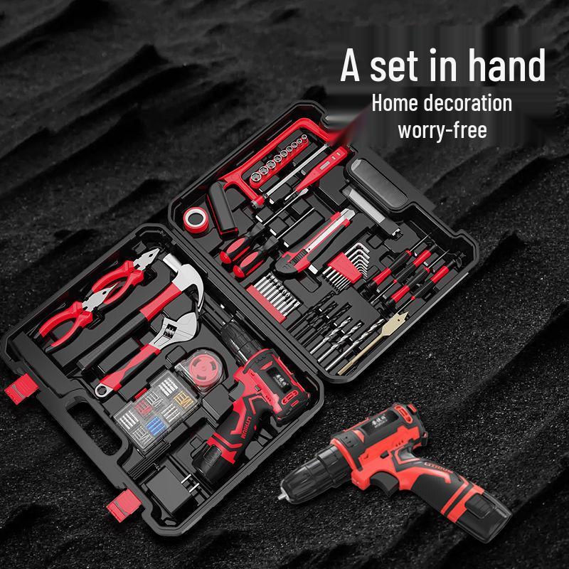 Перезаряжаемый многофункциональный набор электроинструментов для электриков и плотников
