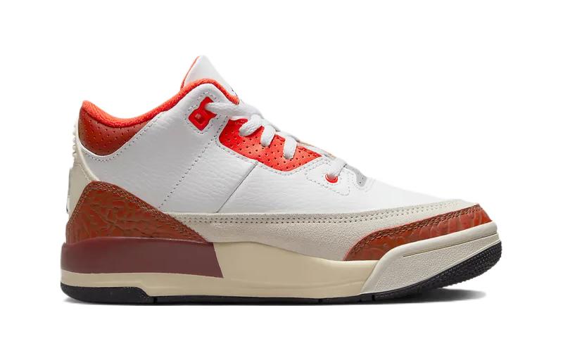 Jordan 3 Ретро SE Dunk On Mars PS DV7027-108