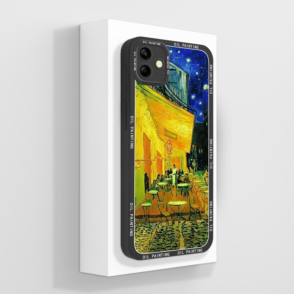 Для Samsung Galaxy A04 A04E M04 M 04 чехол для телефона Роскошный модный мягкий жидкий силикон квадратный протектор экрана сумка для телефона матовый для Samsung бампер