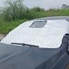 Universal Winter Car Snow Shield Windproof Strap Car Windshield Covers  Anti Sun UV