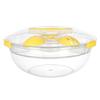 Bain De Soleil Salad Container | Yellow
