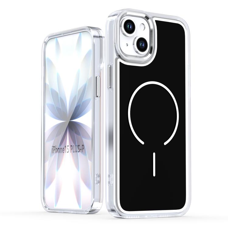 Bright Shadow Two-color MagSafe Magnetic Phone Case