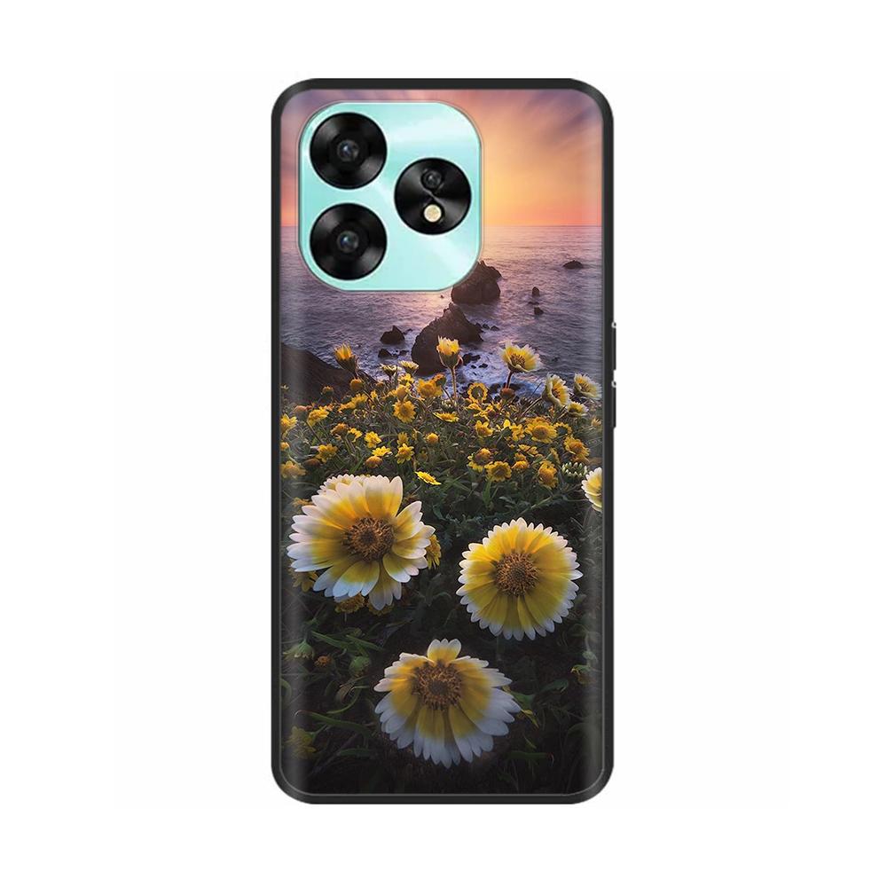 Чехол для UMIDIGI A15 Силиконовый Чехол для Телефона Для UMIDIGI A15C Чехол Защитные Fundas Чехлы Для UMIDIGI A15 Мягкий TPU Бампер Coque