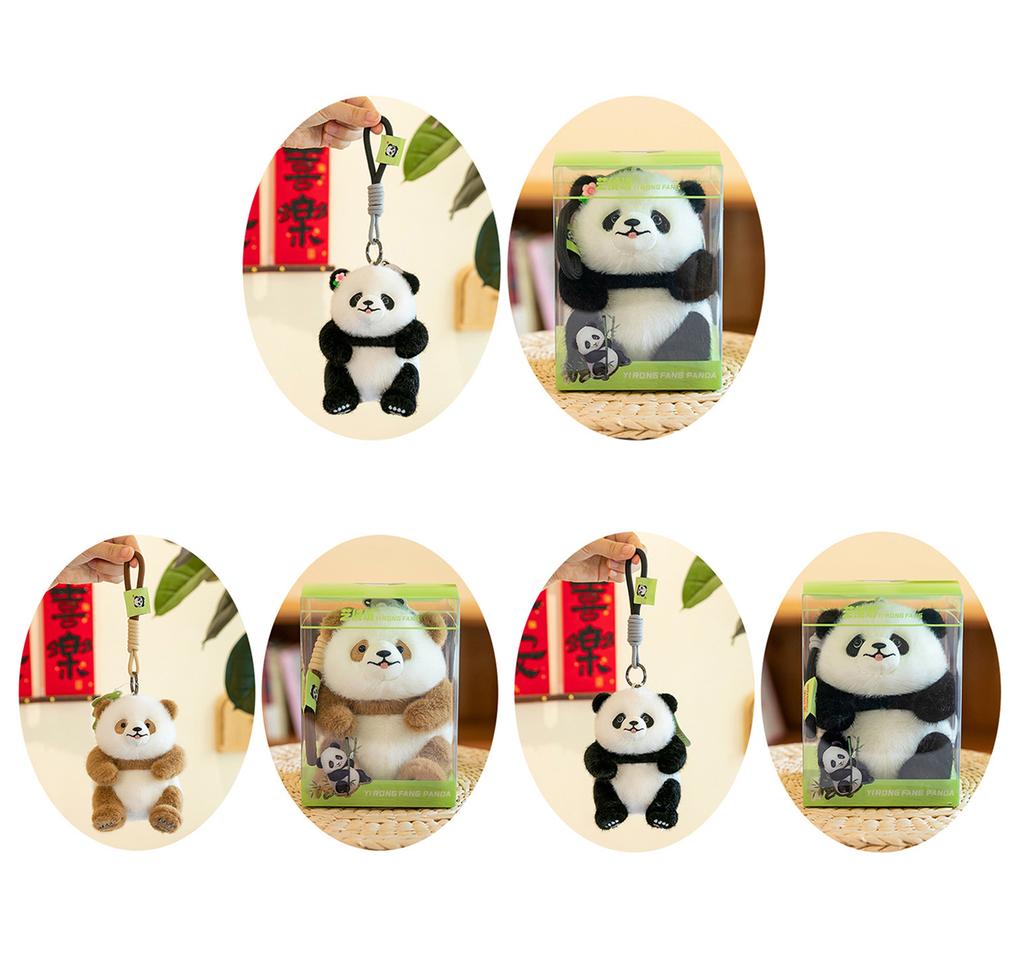 Прекрасный брелок с животными с уникальным дизайном Модный аксессуар для сумок и держатель для ключей от машины Повседневное использование Стильные наряды