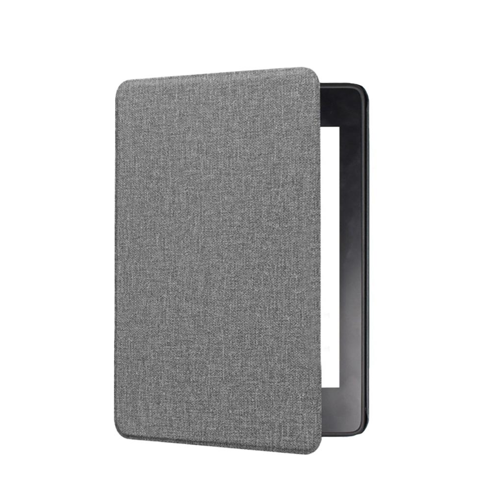 For Kindle Paperwhite 2024 7 Inch (12th Gen) PU E-book Support Cover EReader Soft With Wake/Sle C2J9
