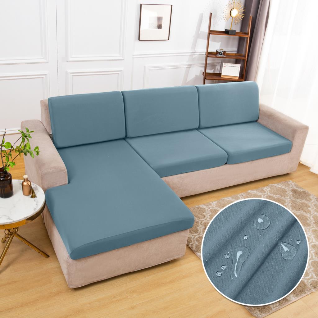 100% Waterproof Sofa Cushion Cover Elastic Protector Sofa Covers Pets Kids For Home Cheap Sofas Slipcover Case With Random