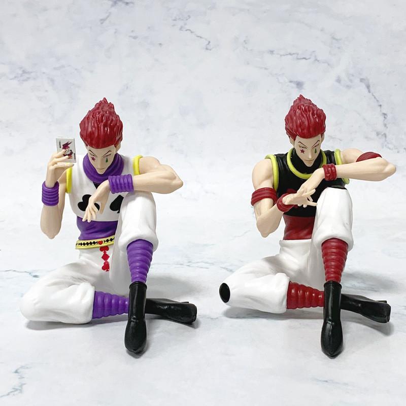 Hunterhunter Hisoka Pvc Model Ornament With Detailed Design For Manga Enthusiasts And Display
