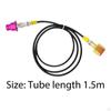 Адаптер CO2 для заправки баллона, шланг, аксессуары 1,5 м, соединитель CO2, высокое давление