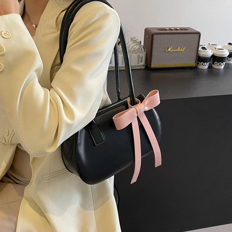 Повседневные сумки через плечо с внутренним отделением для женщин, однотонные квадратные сумки из искусственной кожи с застежкой-молнией