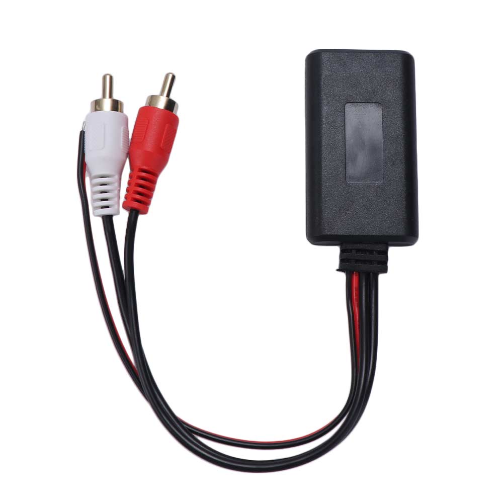 Cable Adapter Auto Play Wireless Music Receiver Module AUX Receiver Bluetooth Receiver 2 RCA Cable
