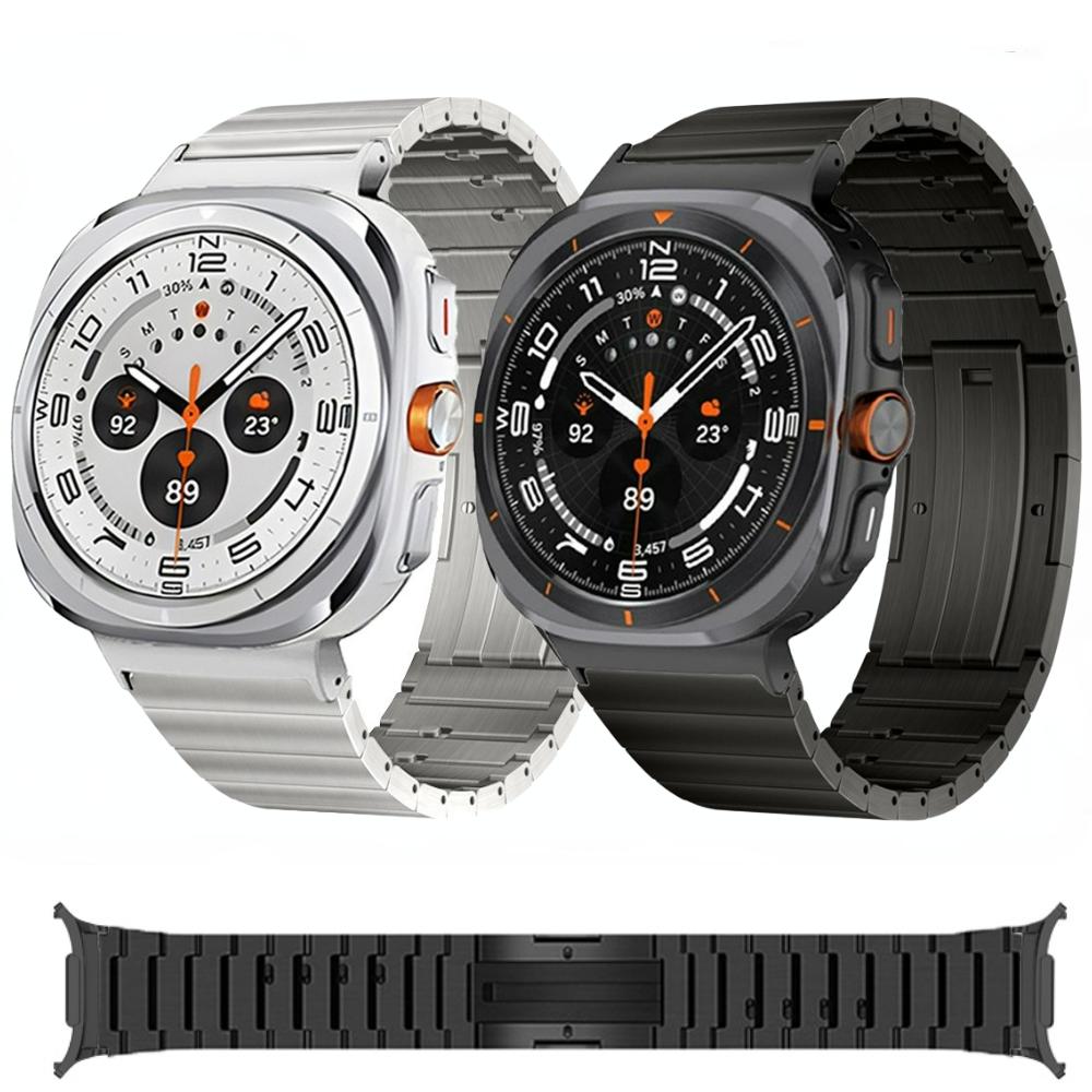 Титановый ремешок для Samsung Galaxy Watch Ultra Браслет с быстрой заменой Браслет на запястье для Galaxy Watch 8-7 Ultra 47MM Аксессуары