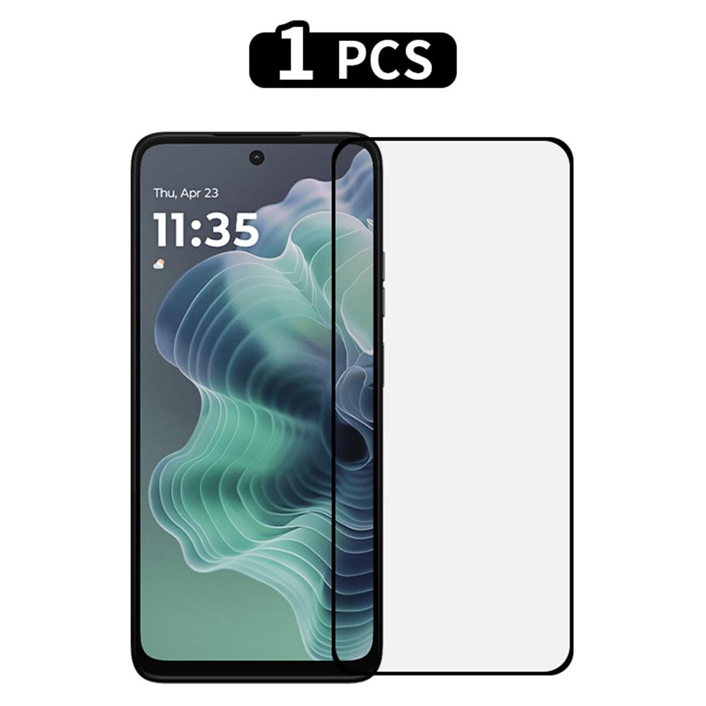 RURIHAI For Motorola Moto G35 5G Screen Protector Secondary Hardening High Aluminium-Silicon Glass Film