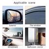 2 Pcs Car Sticker Rainproof Film for Car Rearview Mirror Car Rearview Mirror Rain Film Clear Waterproof Auto Sticker Accessories