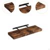 Shelf for Wall Mounted Wood Shelf,Multipurpose Decorative with Invisible Bracket Bedroom