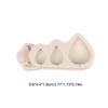 Cake Mold Cookie Slicer Baking Tool Rose Shaped Fine Workmanship DIY Prop Widely Applicable No Burrs Washable Candy Maker