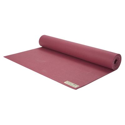 Yoga-коврик JadeYoga Harmony Professional из натурального каучука, 173 см, цвет Малиновый (толщина 5 мм) (Длина обычного типа) /