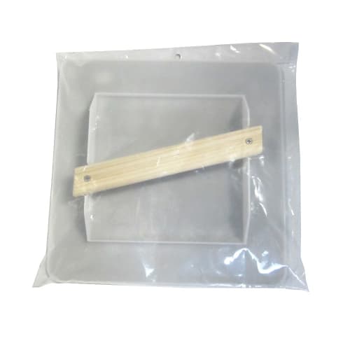 Inoue Shokai INOUE Stainless Steel Putty Plate M 13022