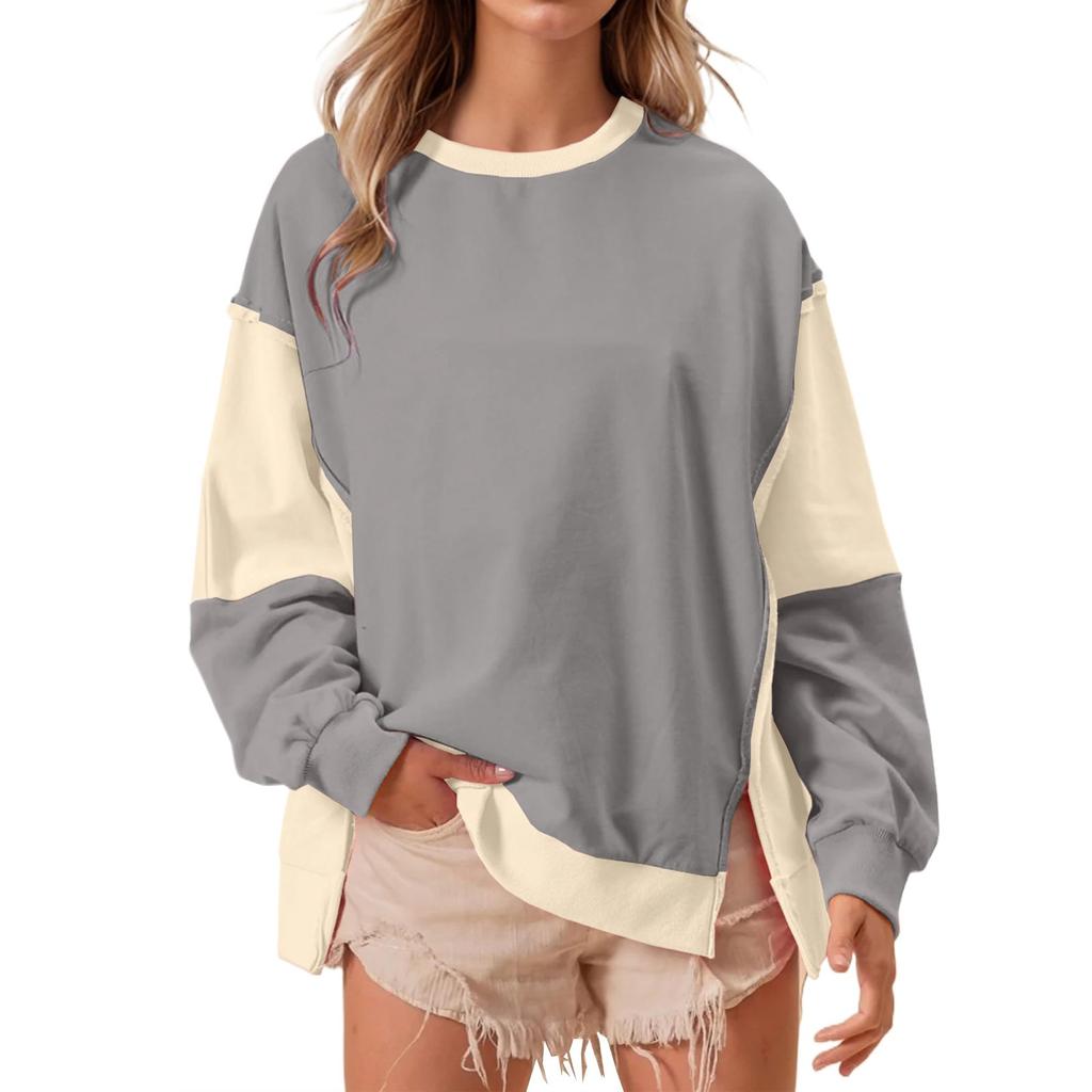 Женские толстовки большого размера, флисовые толстовки, свитера с длинными рукавами, пуловер, осенняя одежда