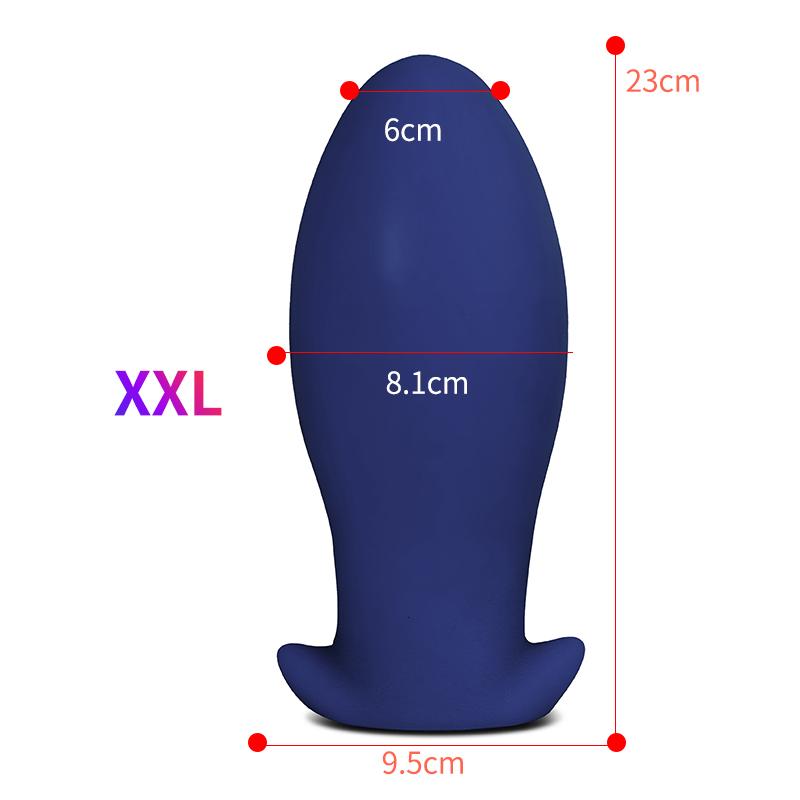 Factory Direct Sales Huge Buttplug Anal Plug For Women Men Adult Games Big Dildo Anal Butt Plug Annal Sexy Toys BDSM Sexshop