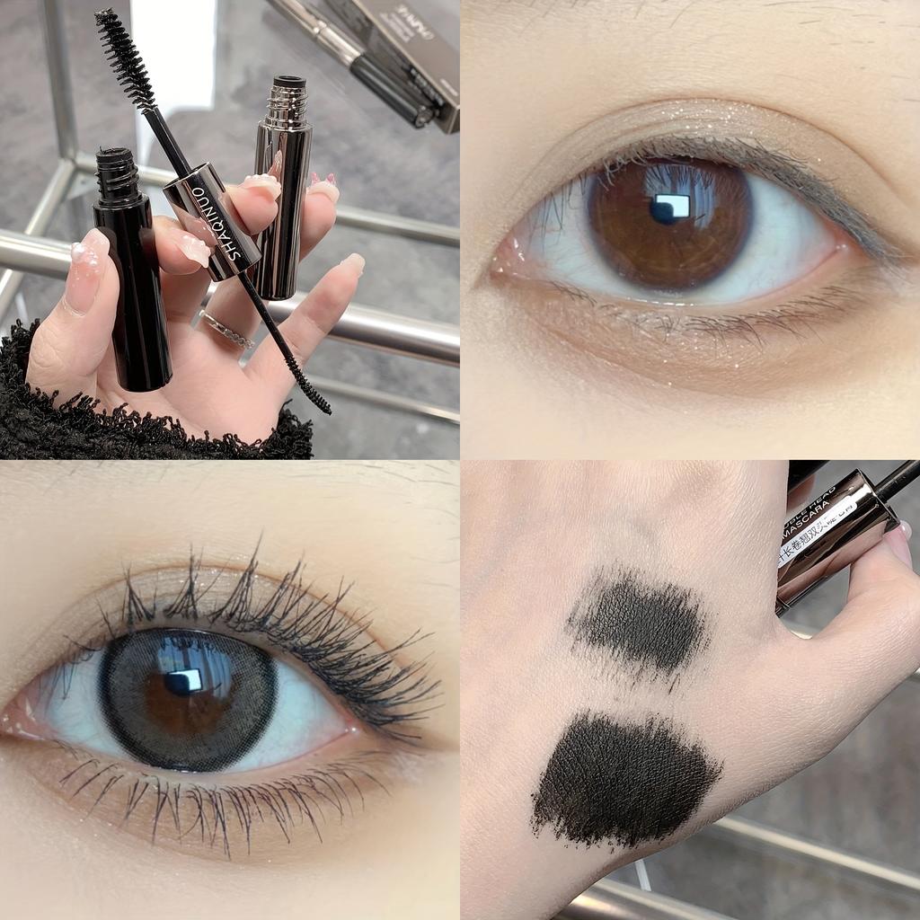 Водостойкая тушь для ресниц Flawless All-Day Lashes Intense Black с двумя головками