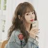 Japanese & Korean Natural Fluffy Long Curly Wigs with Bangs for Women - Full Head Cover