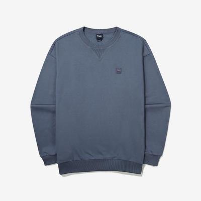 Fila Белая графическая толстовка
