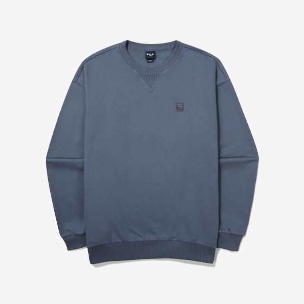 Fila Белая графическая толстовка